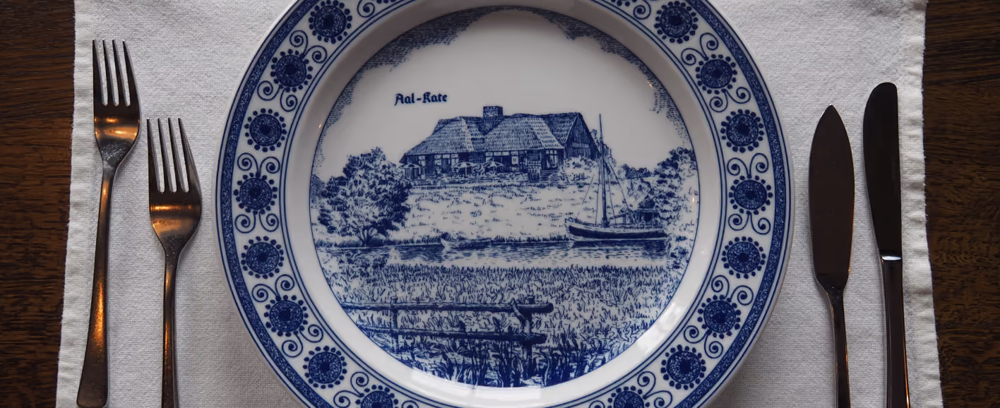Gedeckte Tafel für eine Feier
